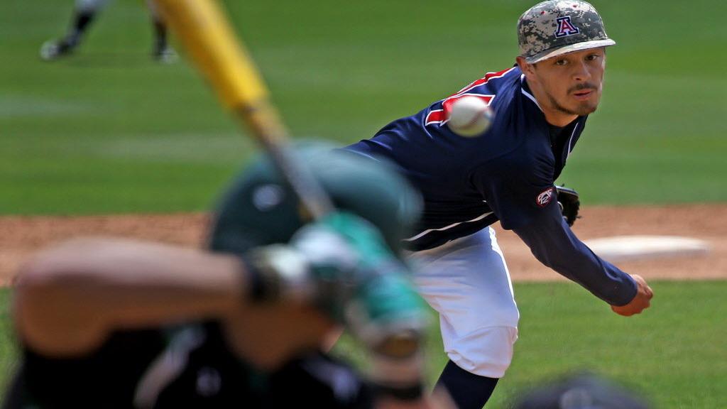 UA's Bobby Dalbec to start in CWS finale