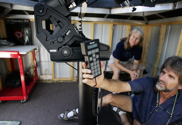 Home observatories offer prime stargazing   