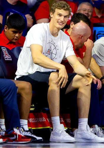 Arizona Men's Basketball's Red-Blue Game