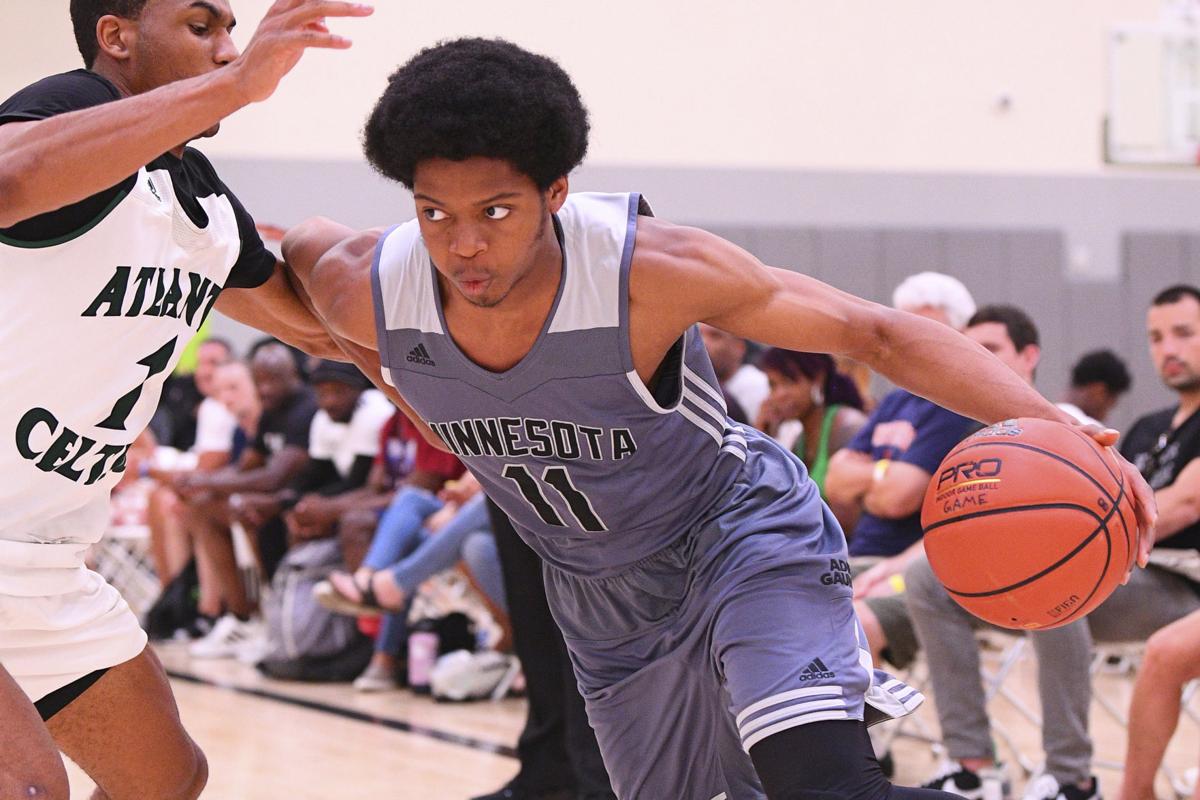 HIGH SCHOOL BASKETBALL: JULY 19 adidas Gauntlet Finale