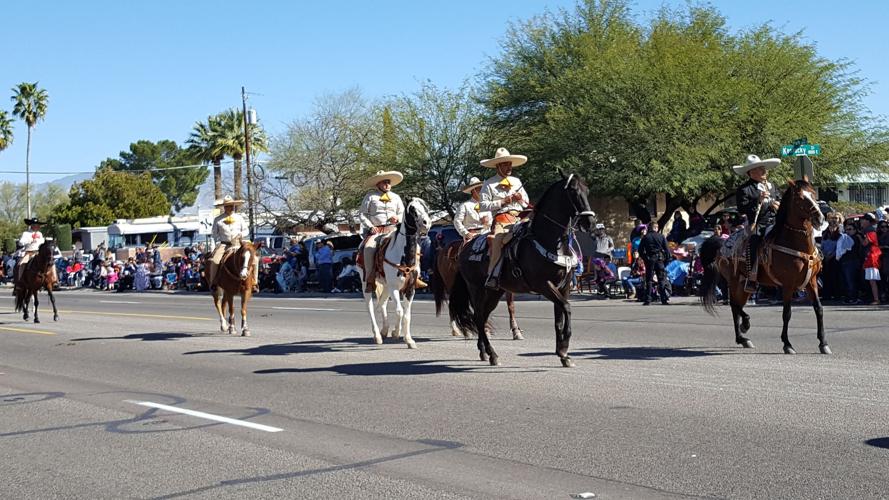 2017 Tucson Rodeo Parade entries
