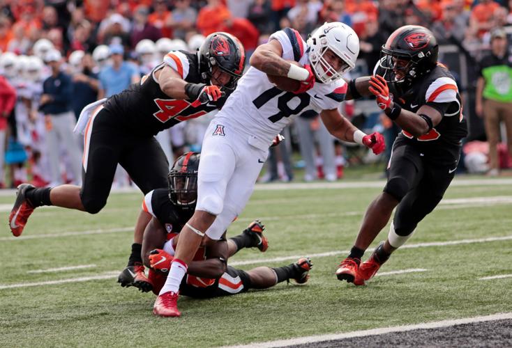 Arizona Wildcats at Oregon State football