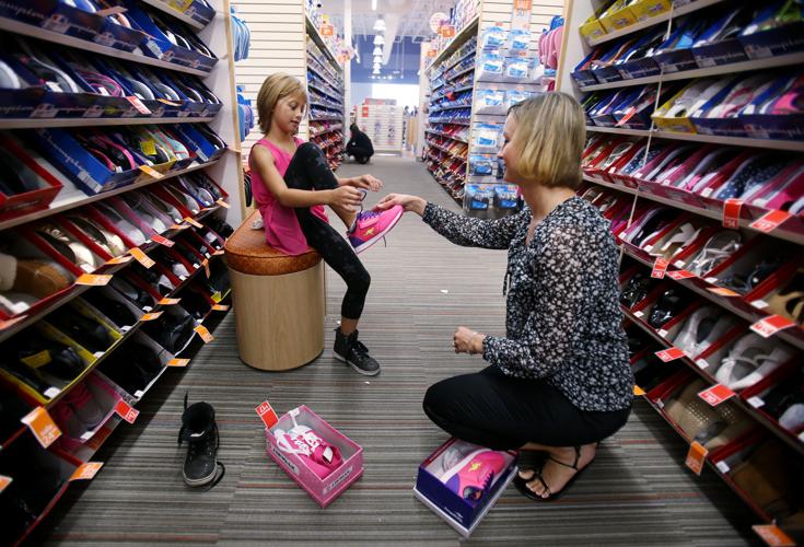 Photos: Shoe shopping party for TUSD kids