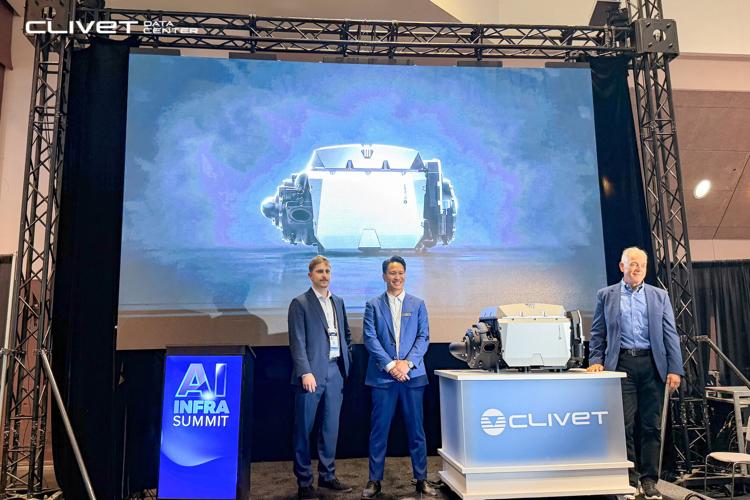 DUO POWER BOOST: Clivet Debuts Next-Gen Magnetic Levitation Technology and AI Cooling Portfolio at AI Infra Summit 2026
