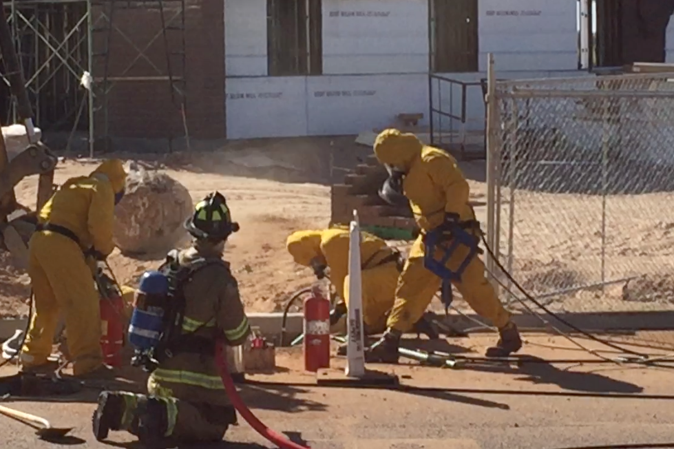 Marana gas leak