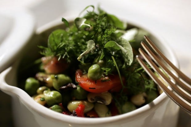 A fresh take on garbanzos  