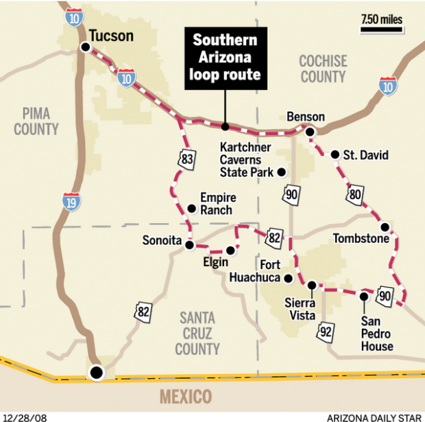 Day Trip: Be sure to get in the loop | Recreation | tucson.com