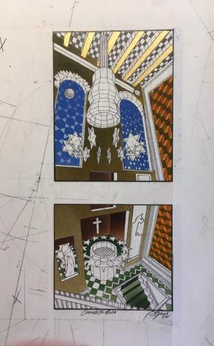 Honing artistic skills