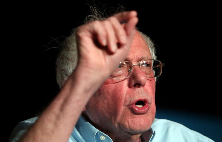 Bernie Sanders at UA