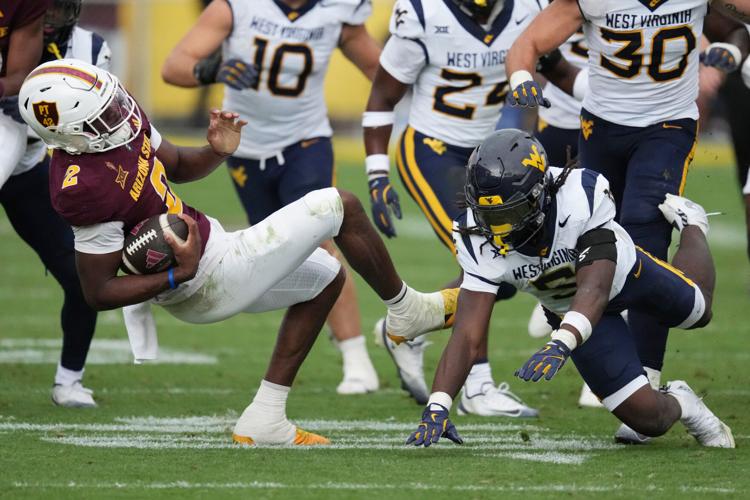 West Virginia Arizona St Football