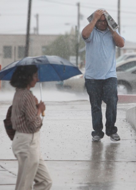 Monsoon storms