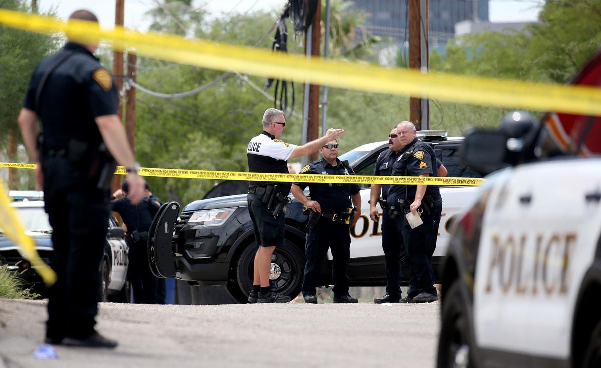 Tucson police Man shot near East Speedway and North Sixth Avenue