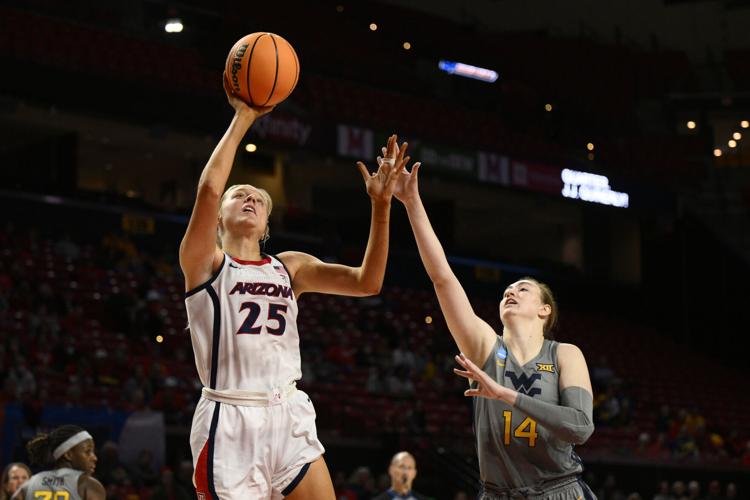 Arizona, W. Virginia, 2023 NCAA Tournament