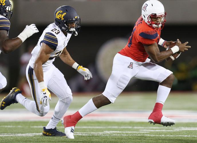Arizona Wildcats vs. Cal Golden Bears college football