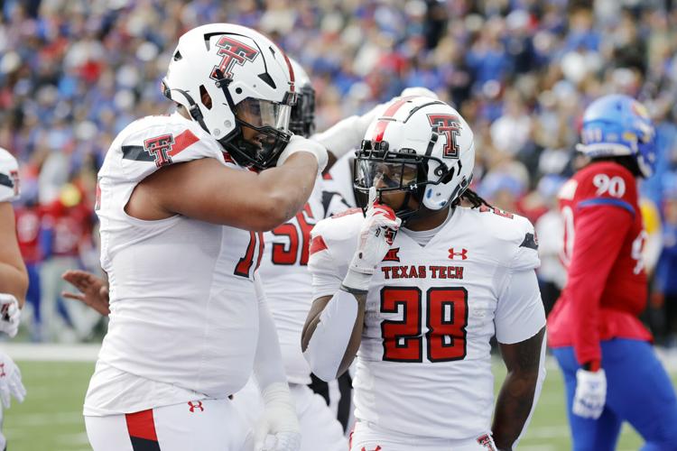 Texas Tech Kansas Football