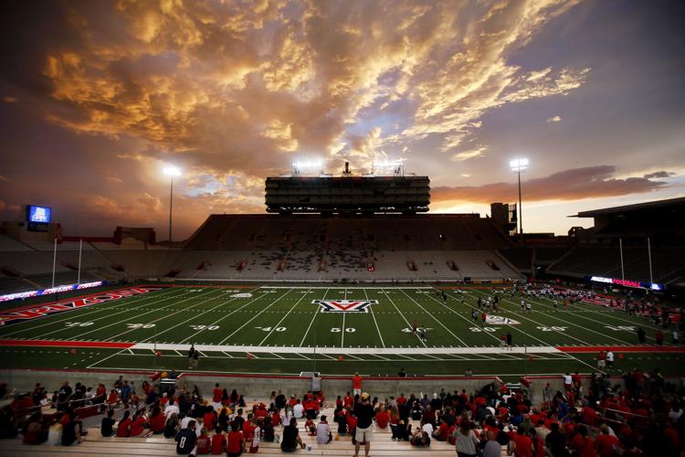 Arizona Stadium - 2,430 feet