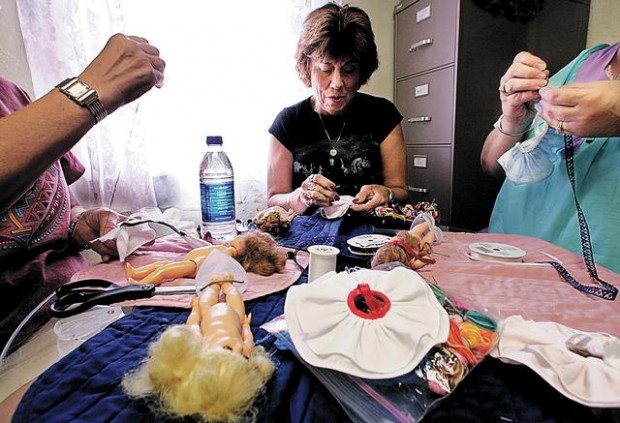 Why outgrow a love of dolls?  