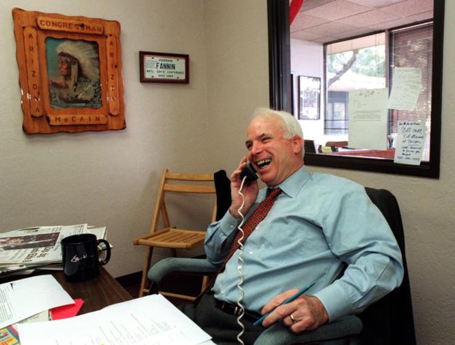 Sen. John McCain of Arizona