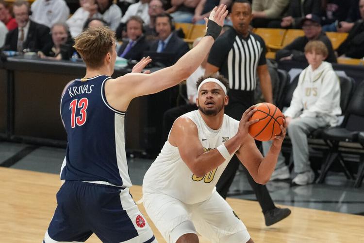 Arizona Colorado Basketball