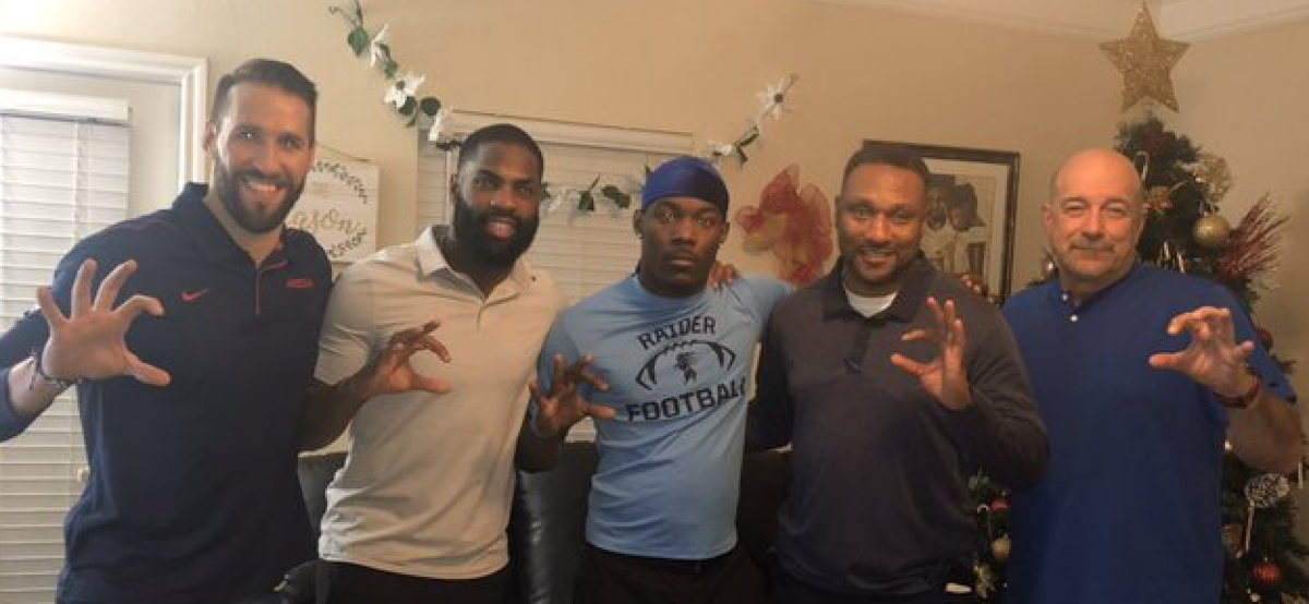 Frank Brown commitment to Arizona