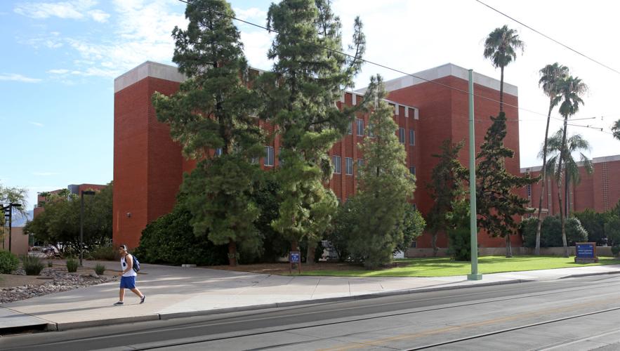 University of Arizona campus, 2016