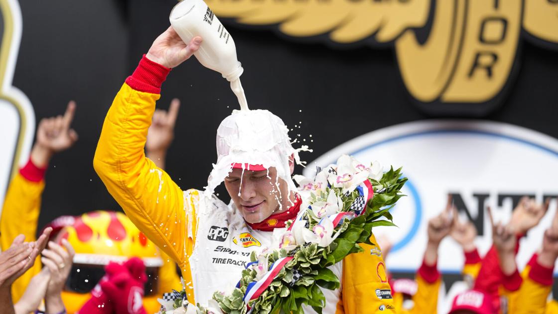 Newgarden gives Penske his 19th win in dramatic Indianapolis 500