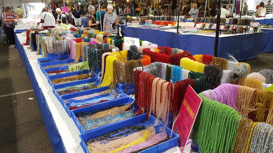 Seven women, 45 minutes and less than $150 at the Gem Show