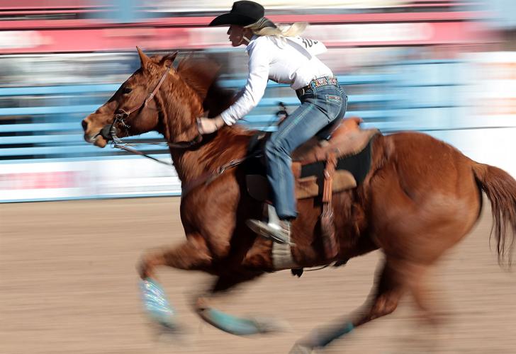 2018 La Fiesta de los Vaqueros Tucson Rodeo