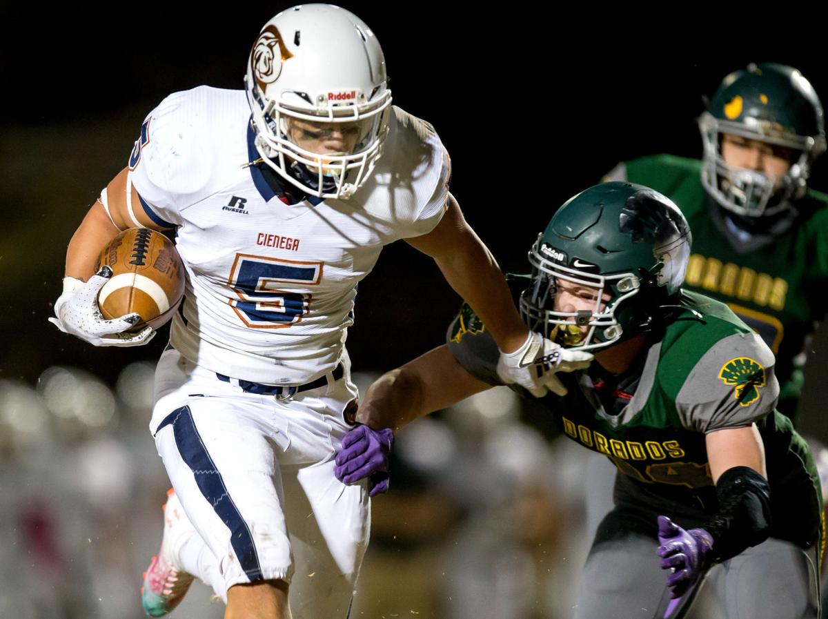 Gabe Levy Rushes For 0 Plus Yards To Carry Cienega Past Canyon Del Oro High Schools Tucson Com Gabe Levy Rushes For 0 Plus Yards To Carry Cienega Past Canyon Del Oro High Schools Tucson Com