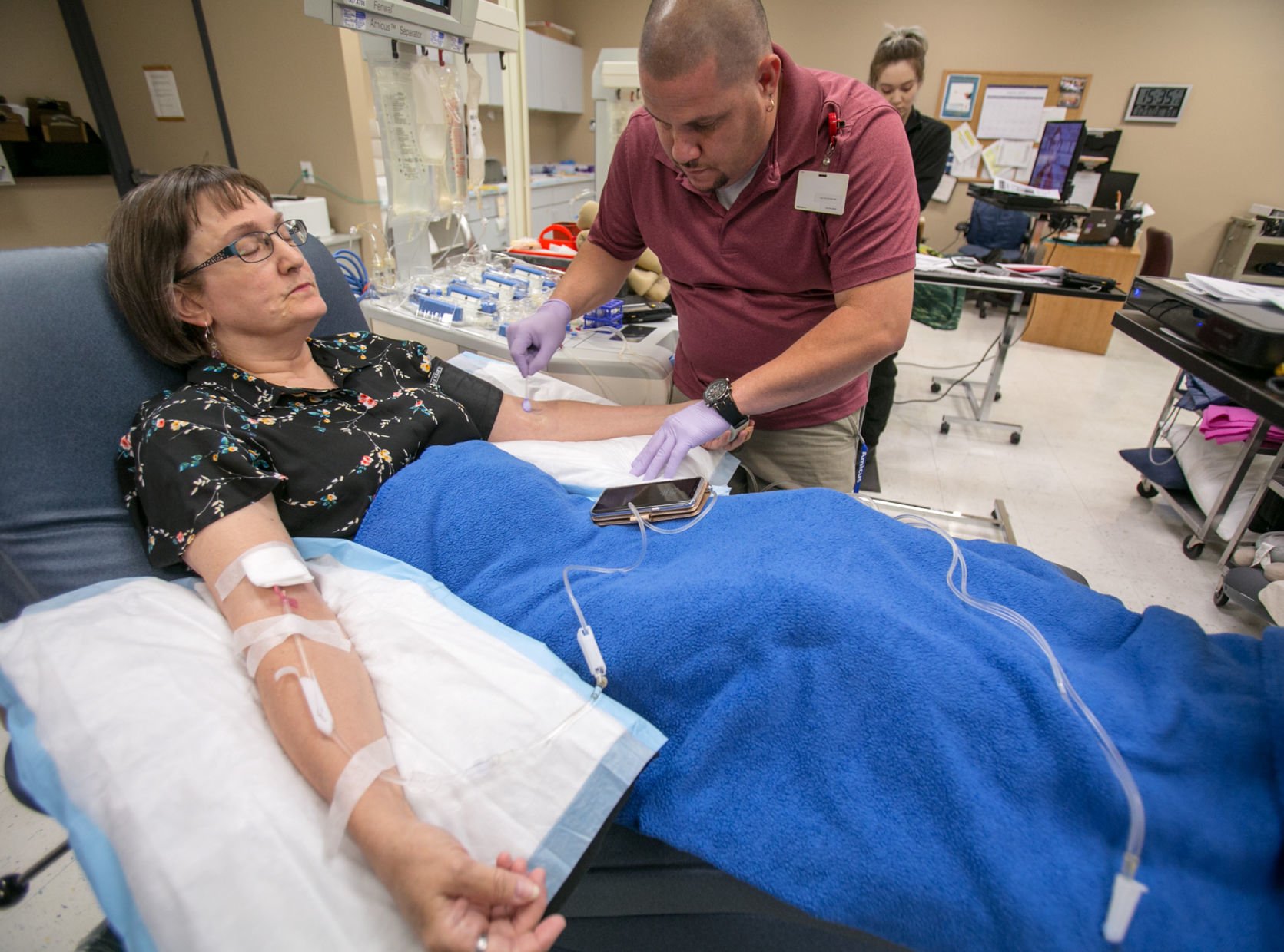 You Can Save Lives By Donating Blood And Platelets