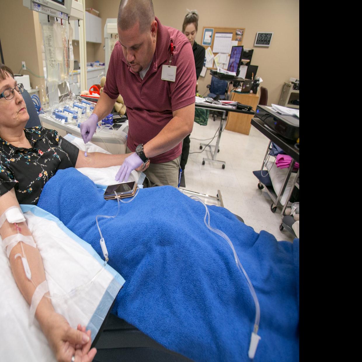 Superman S Got Nothing On Me I Save Strangers All The Time By Donating Blood And Platelets Healthy Aging Tucson Com