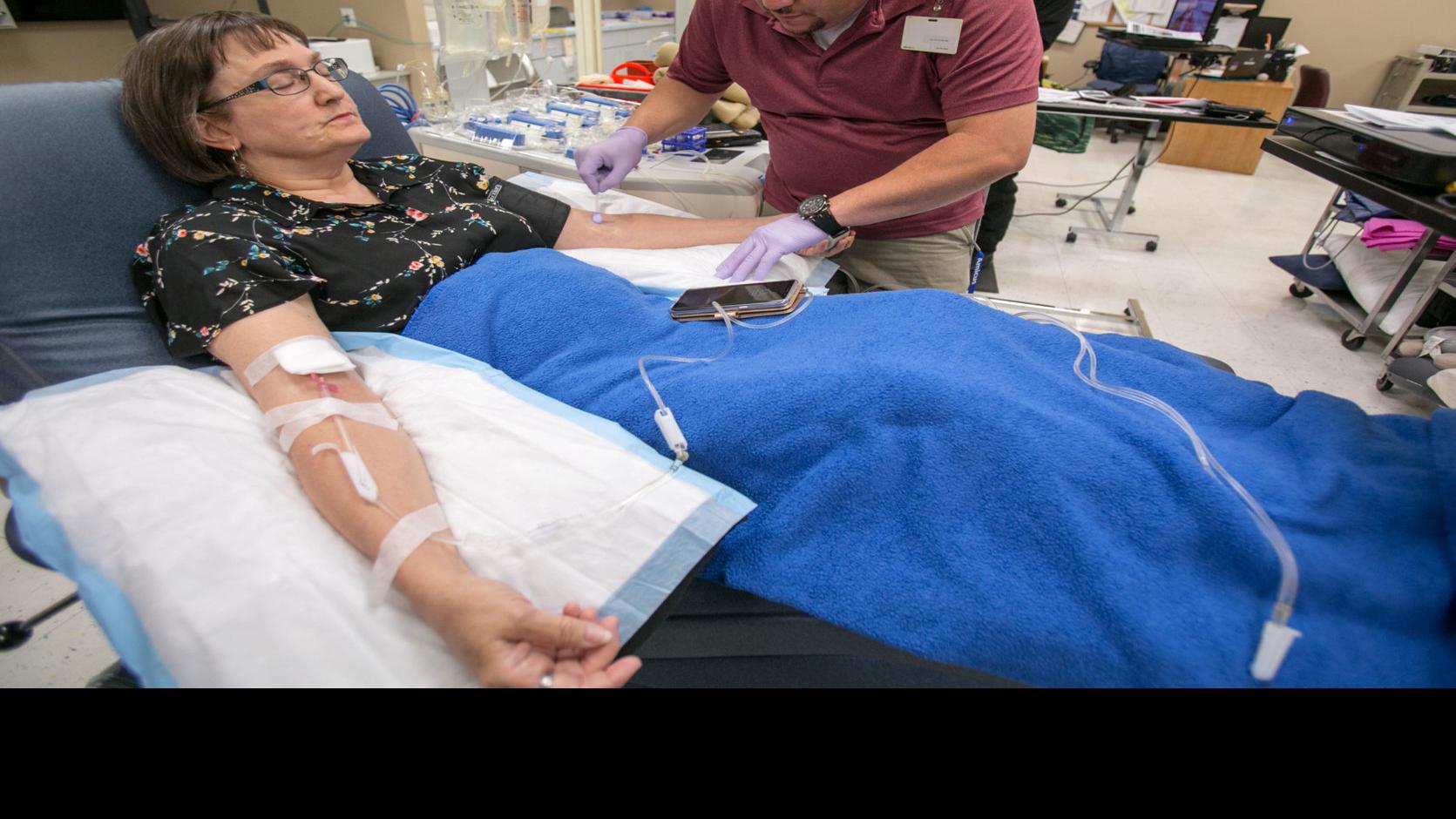 Superman S Got Nothing On Me I Save Strangers All The Time By Donating Blood And Platelets Healthy Aging Tucson Com