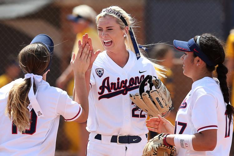 Arizona Wildcats vs. California Golden Bears college softball