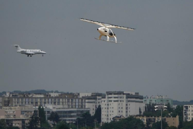 France Paris Air Show