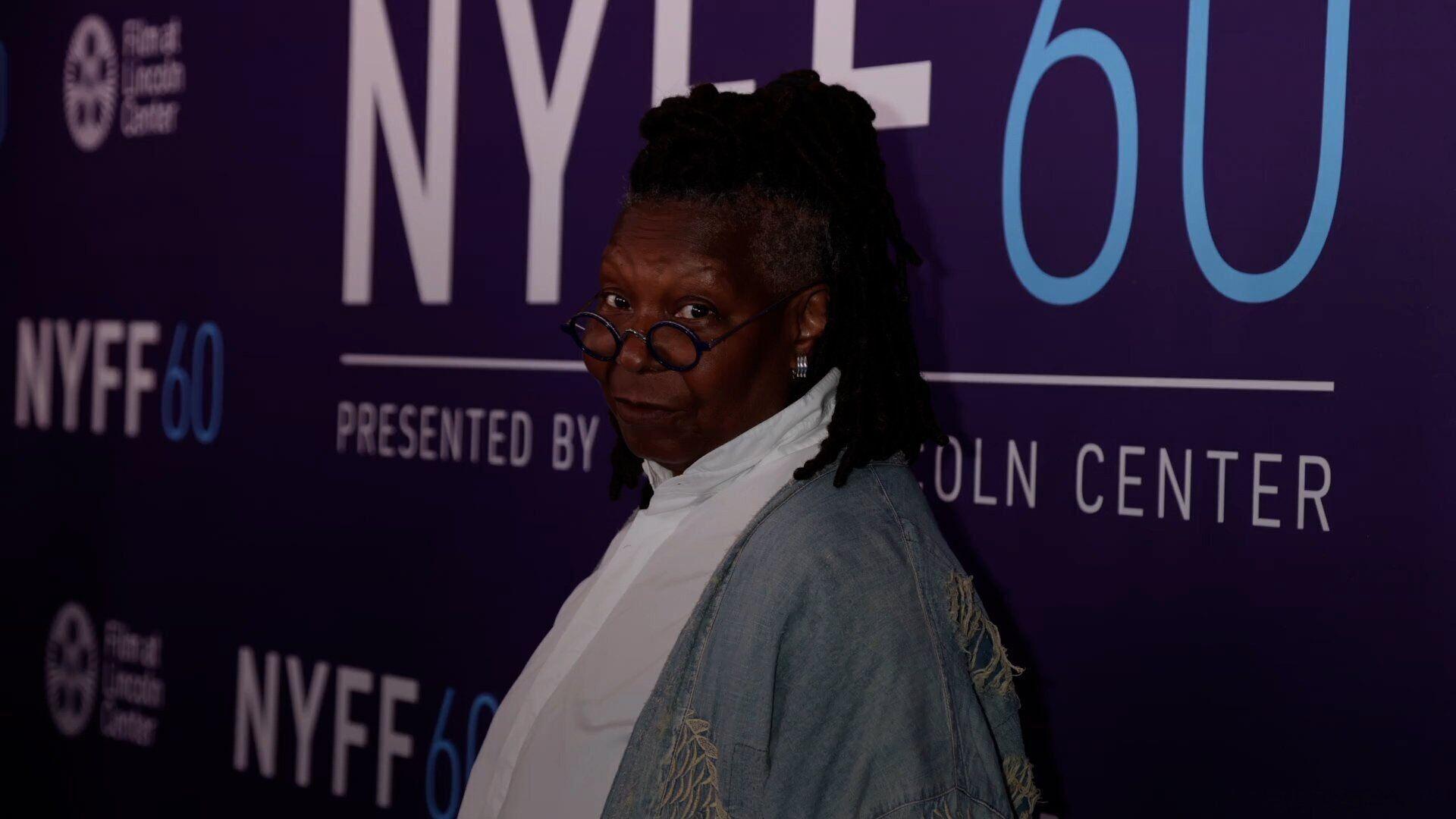 Whoopi Goldberg Corrects Film Critic Who Claimed She Wore 'Till' Fat Suit:  'That Was Not a Fat Suit, That Was Me
