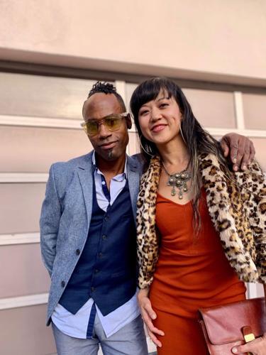 Andre Newman and Serena Tang