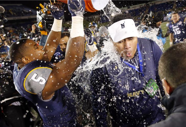 Ken Niumatalolo, Quincy Adams