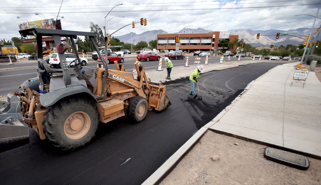 Pima Street and Wilmot Road