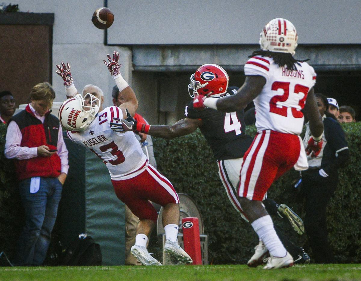 Louisiana Lafayette Georgia Football