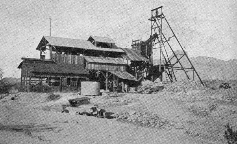 Flora Temple Mine and Mill