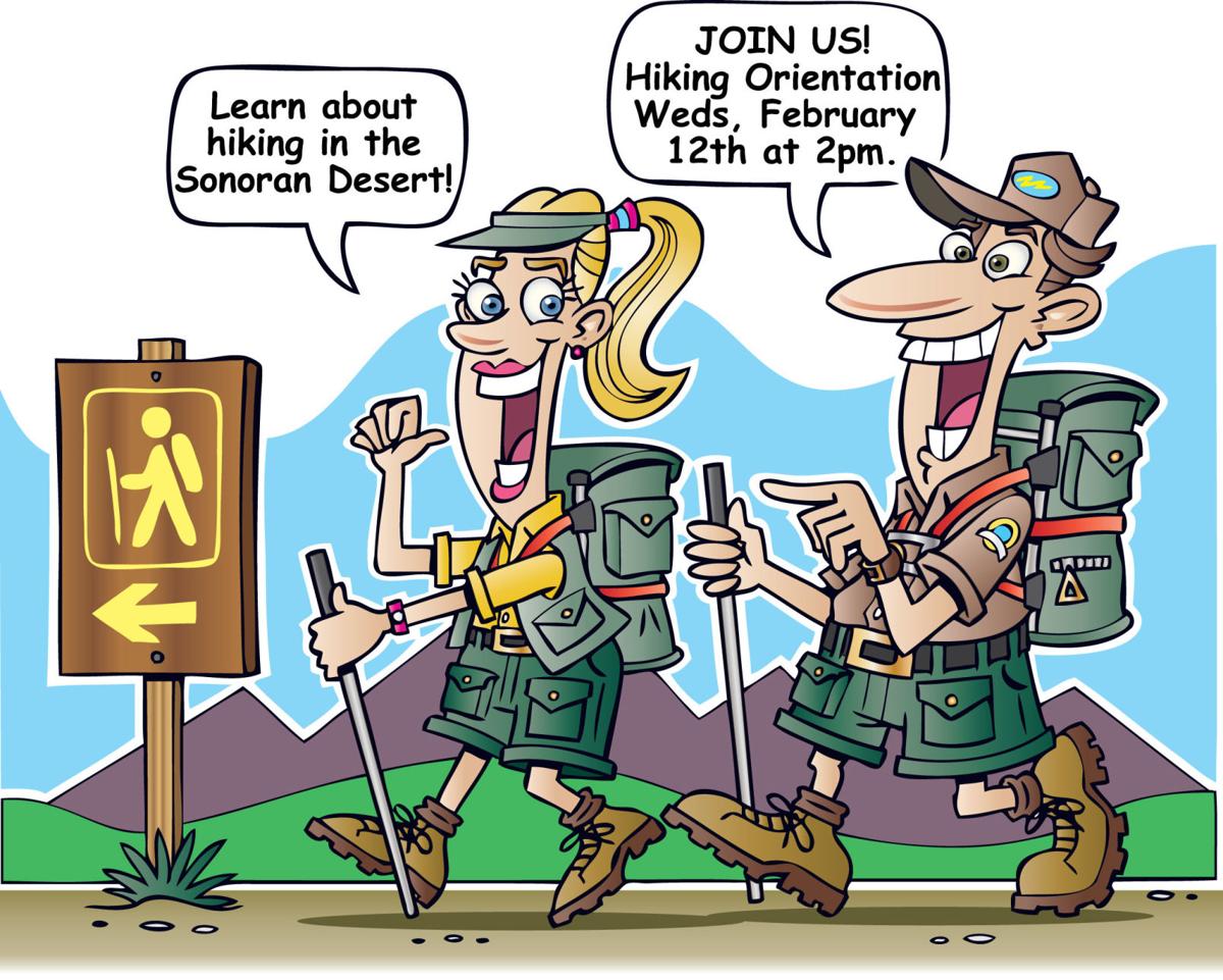 Orientation to Hiking in the Desert Southwest Clubs tucson