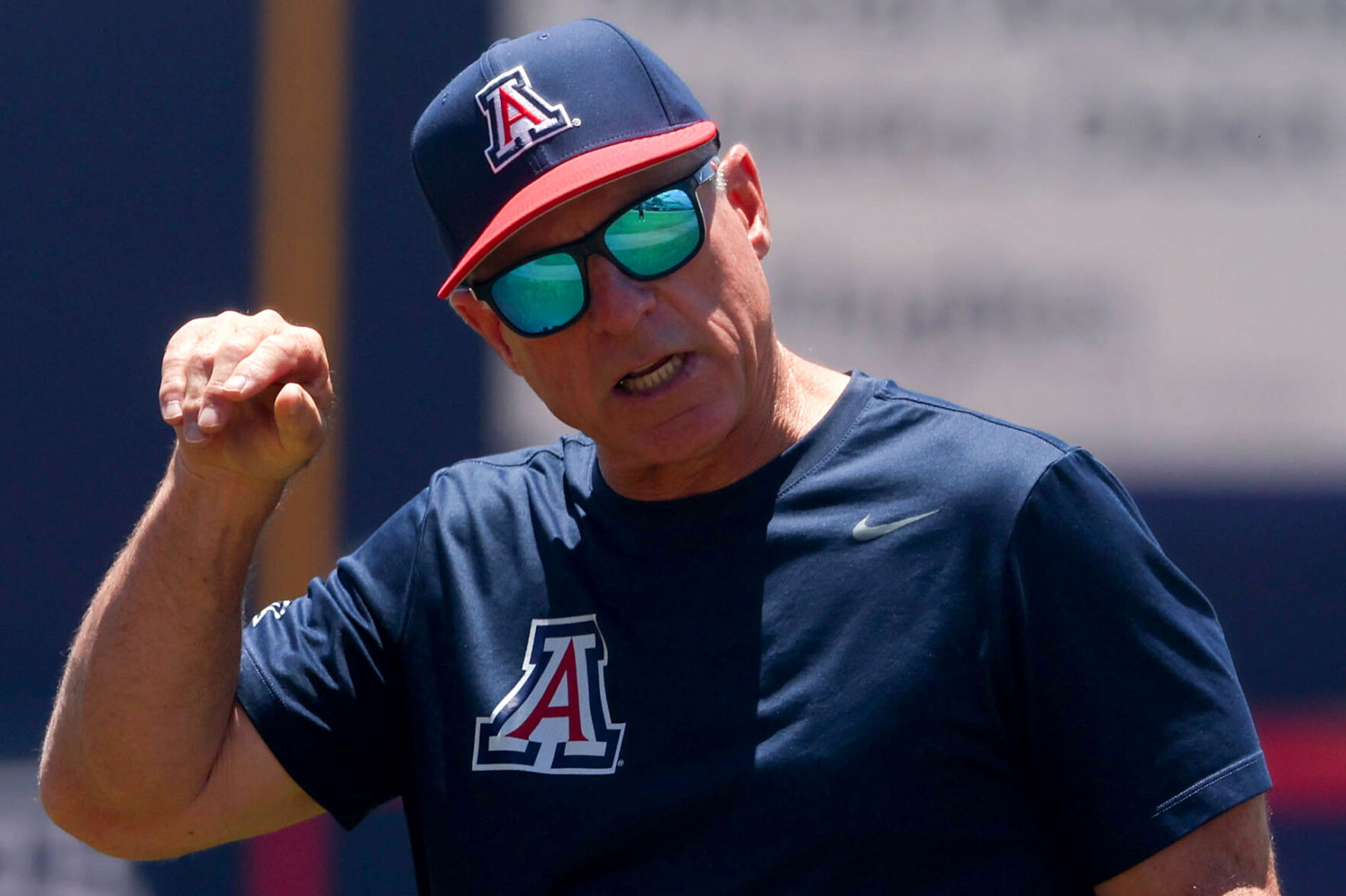 Arizona baseball practice | June 3, 2025