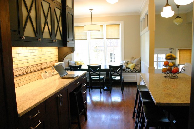 At Home: Kitchen as command center   