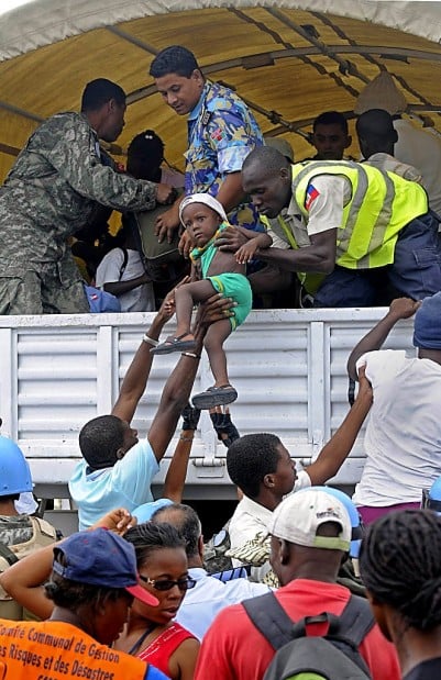 10 months after Haiti quake, rebuilding aid stalled again