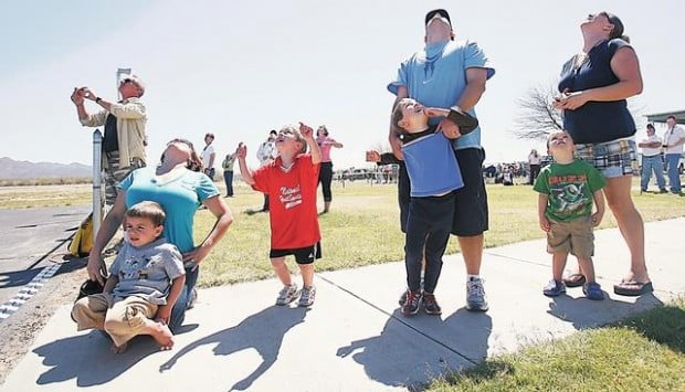 Rocketry event: where dreams take flight  