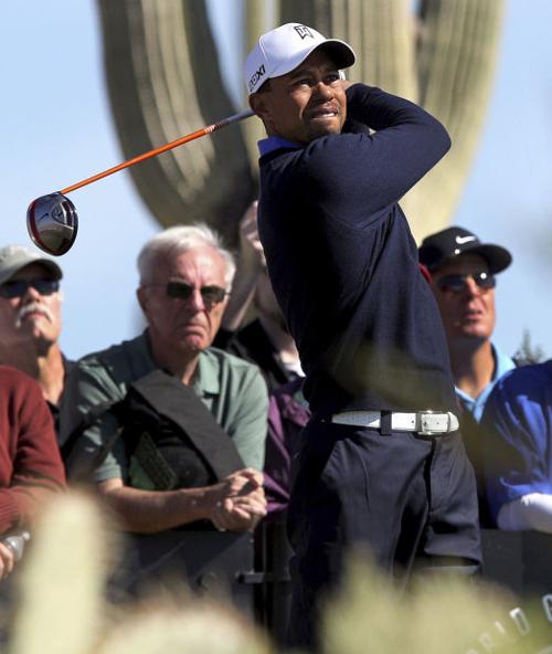 Greg Hansen: Rain. cold could put heat on Match Play in Tucson    
