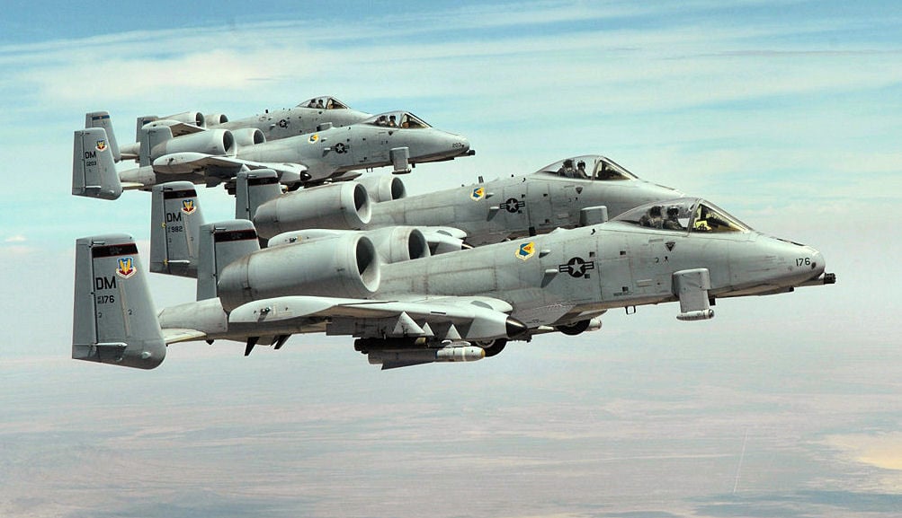 A-10 Thunderbolt II