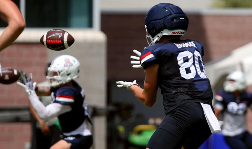 Arizona fall football practice