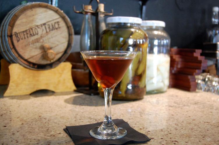 Barrel aged Manhattan