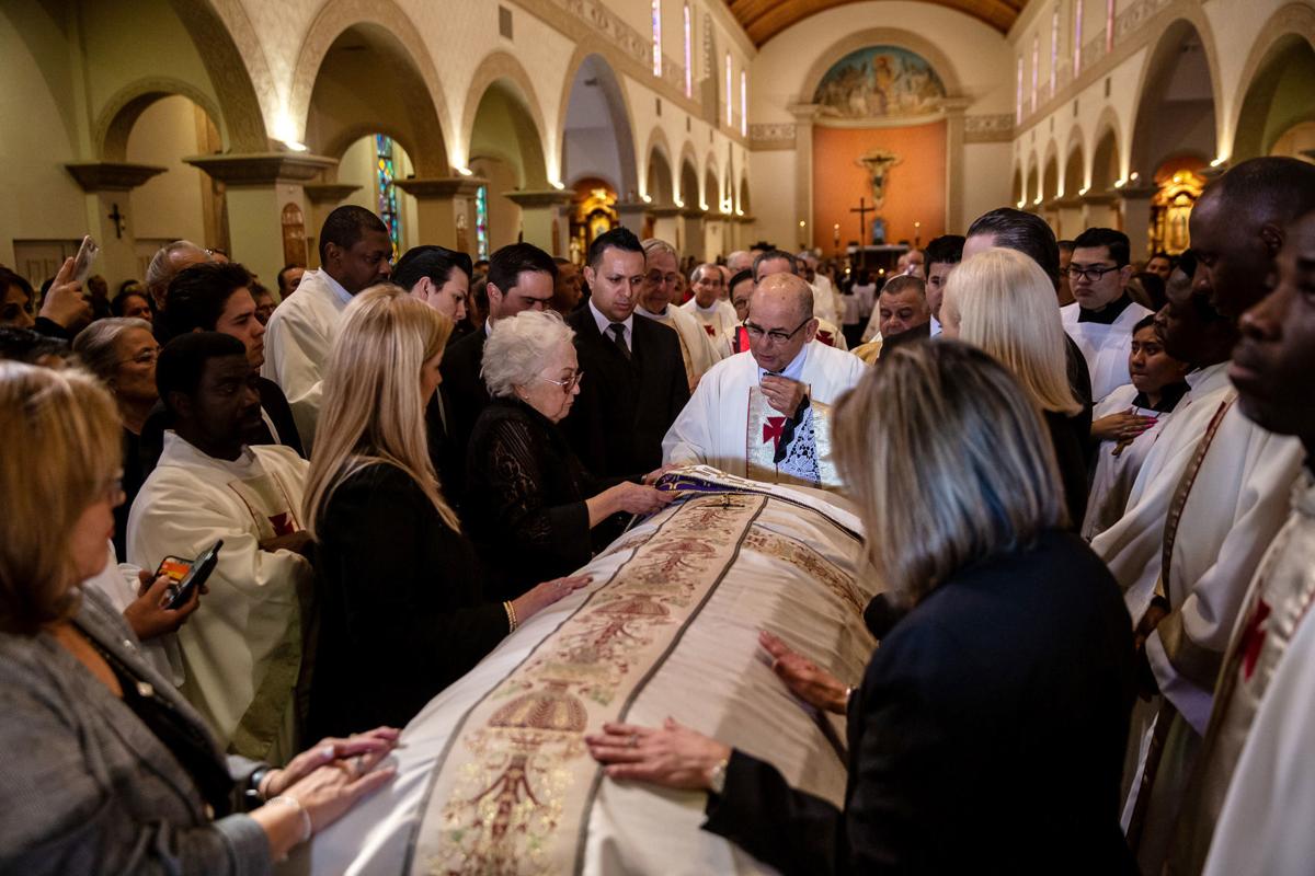 Mass for Father Raul Valencia (LE)